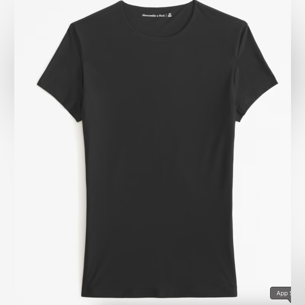Soft Matte Seamless Tuckable Baby Tee